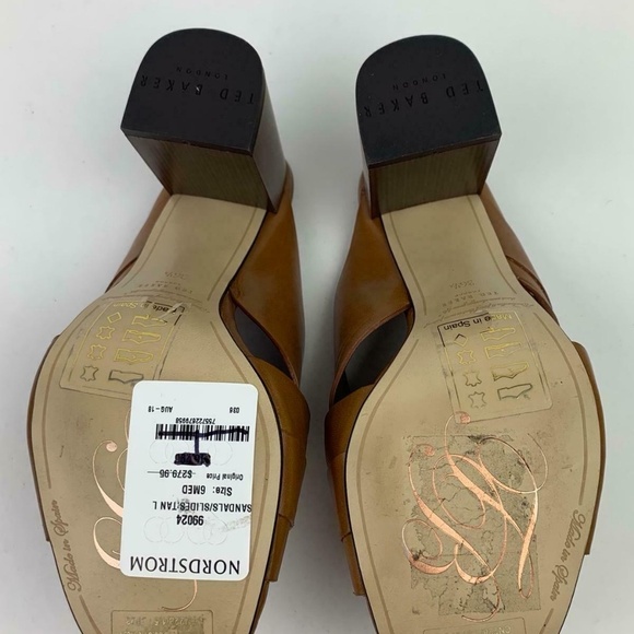 Ted Baker London Maladas Mule sz 36.5 / an… - Picture 4 of 8